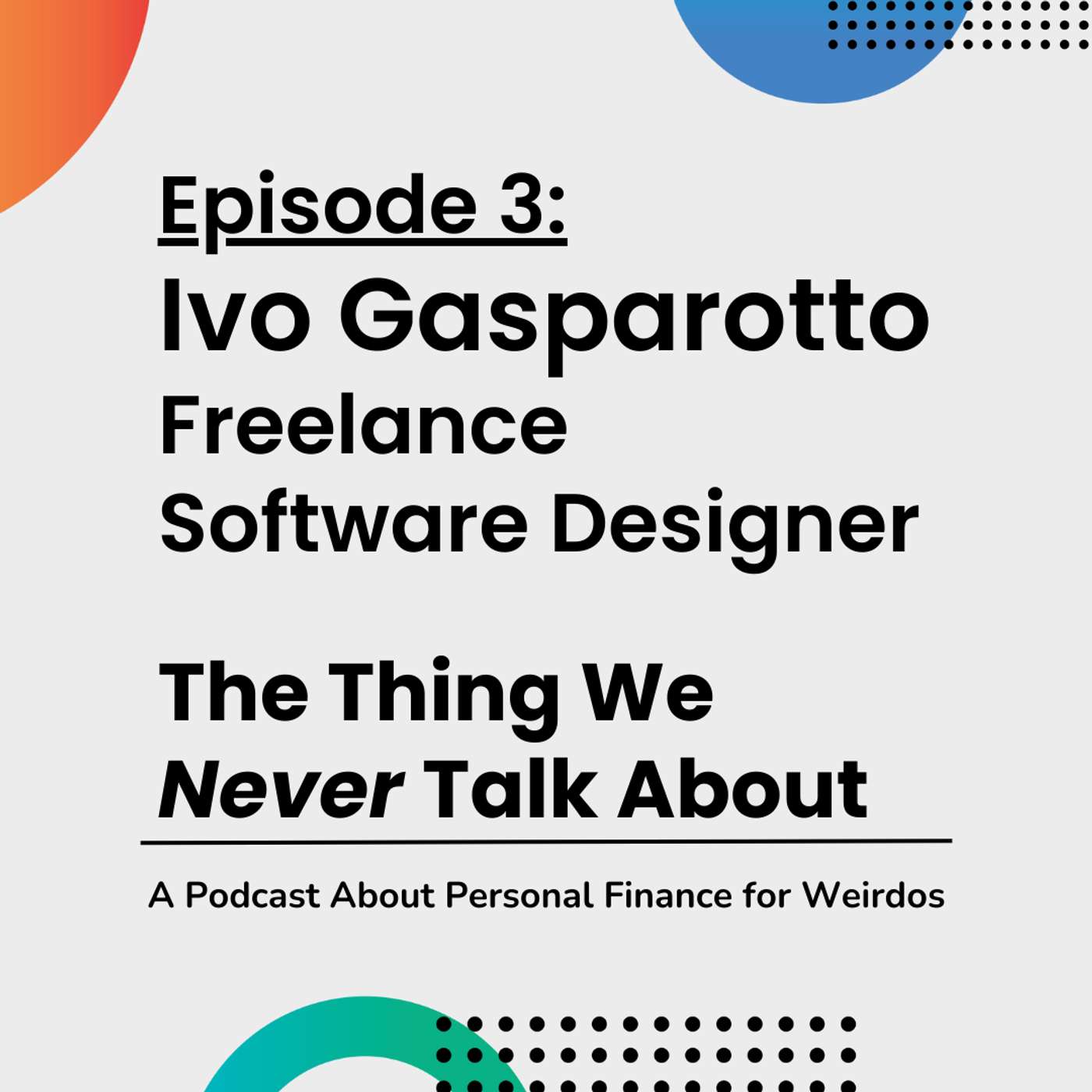 The Thing We Never Talk About