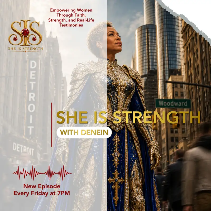 She Is Strength With Denein Promo