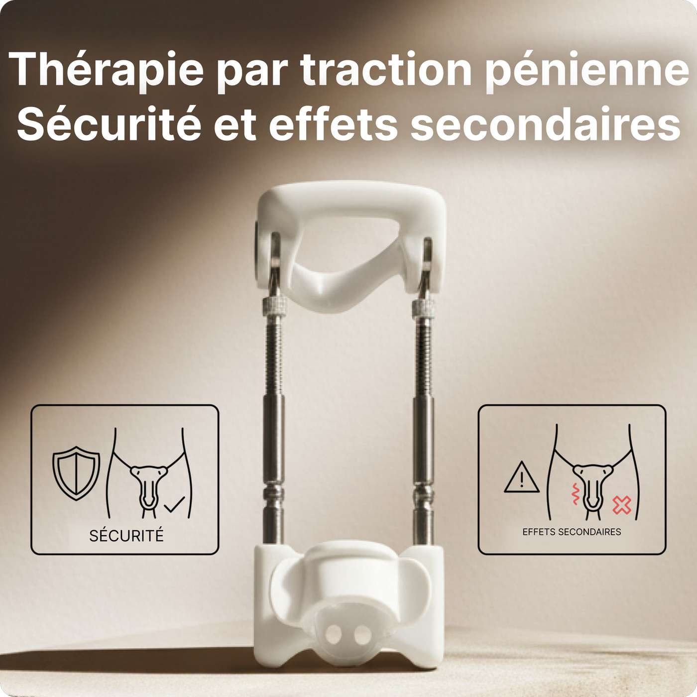 Sécurité Thérapie Traction Pénienne: 30 ans | SizeGenetics episode artwork