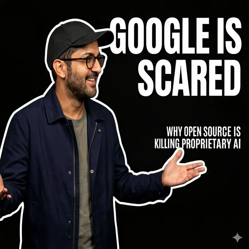 Google worries about OS models: Kunal Kushwaha on Why Open Source is Killing Proprietary AI