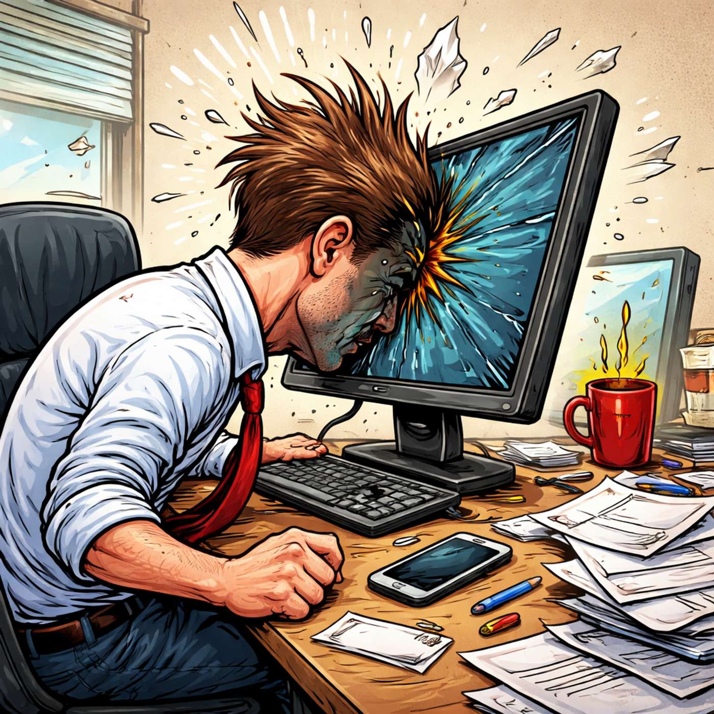 I Don't Have a Dream Job Podcast Image