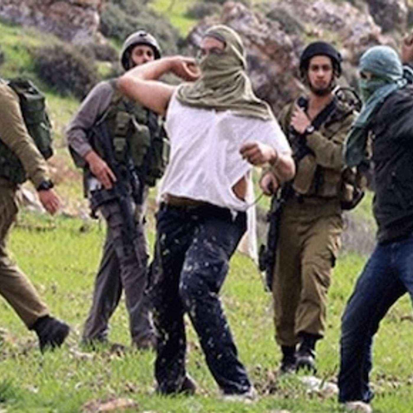 West Bank Palestinians Under Siege by Israeli Settler-Military Ethnic Cleansing Campaign episode artwork
