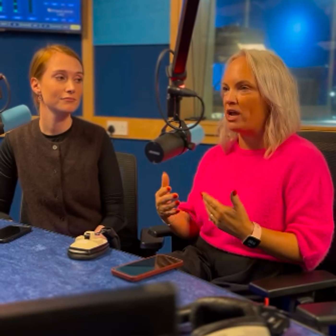 Senator Patricia Stephenson (SD) & Claire O’Sullivan- Medical misogyny - 11/09/26 episode artwork