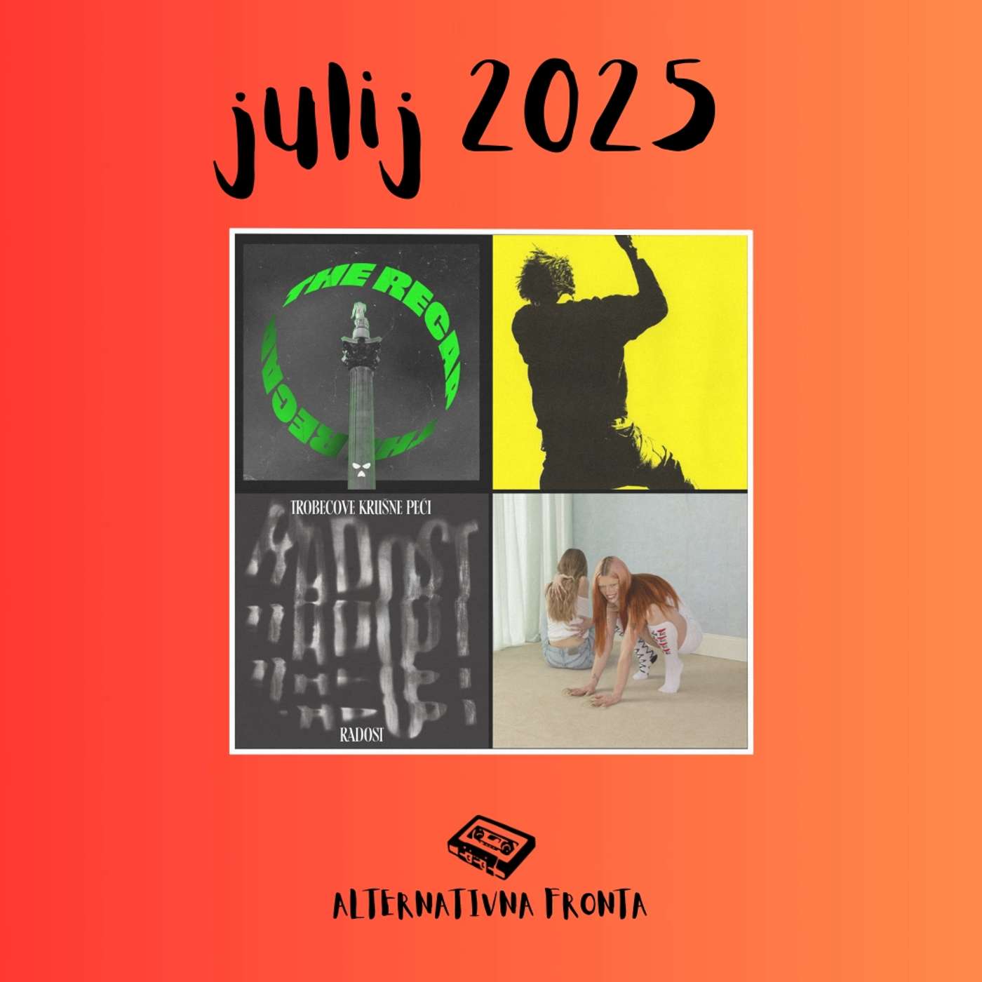 Alternativna fronta – julij 2025