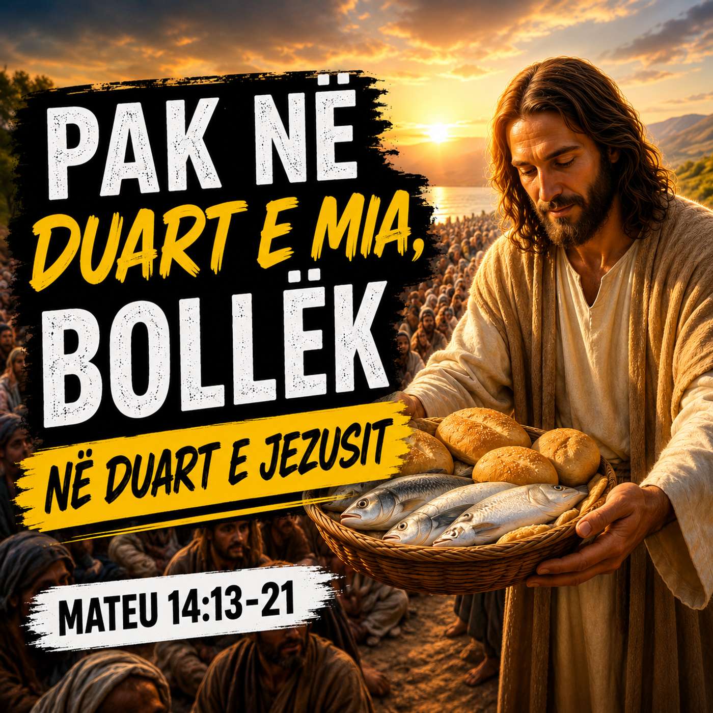 "Pak në Duart e Mia, Bollëk në Duart e Jezusit" (Mateu 14:13-21) episode artwork
