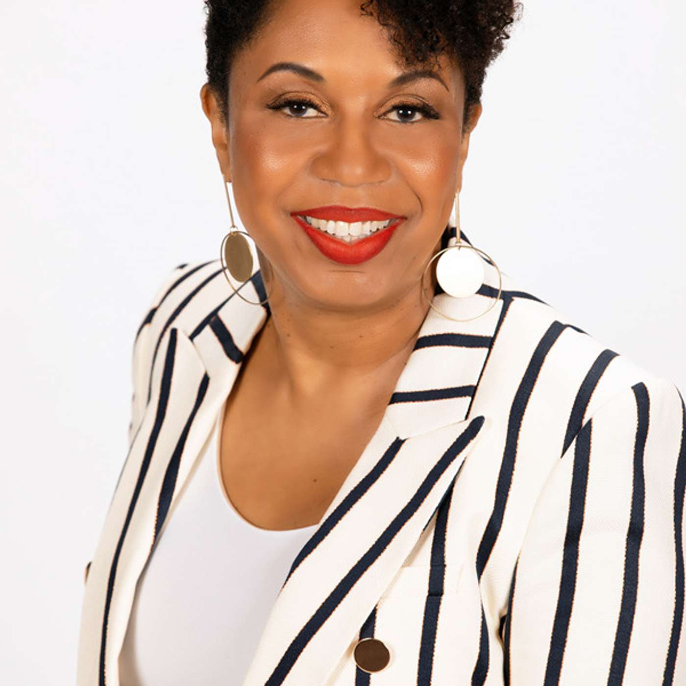 3-25-24 Sharon Smith-Akinsanya talks about the People of Color Job Fair with Freddie Bell on KMOJ Morning Show