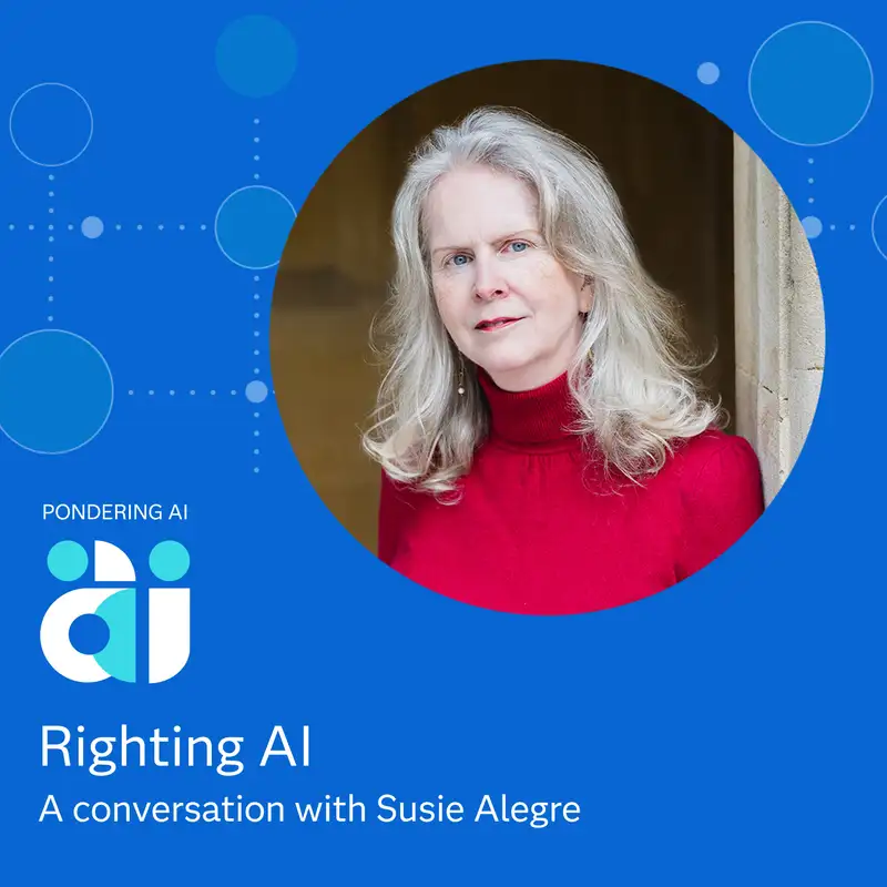 Righting AI with Susie Alegre