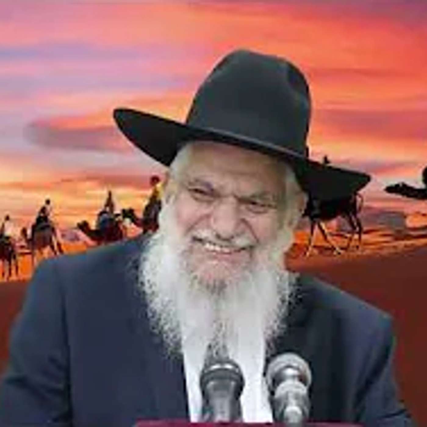 הרב הרצל חודר |  פרשת שלח לך |  השליח הנאמן episode artwork