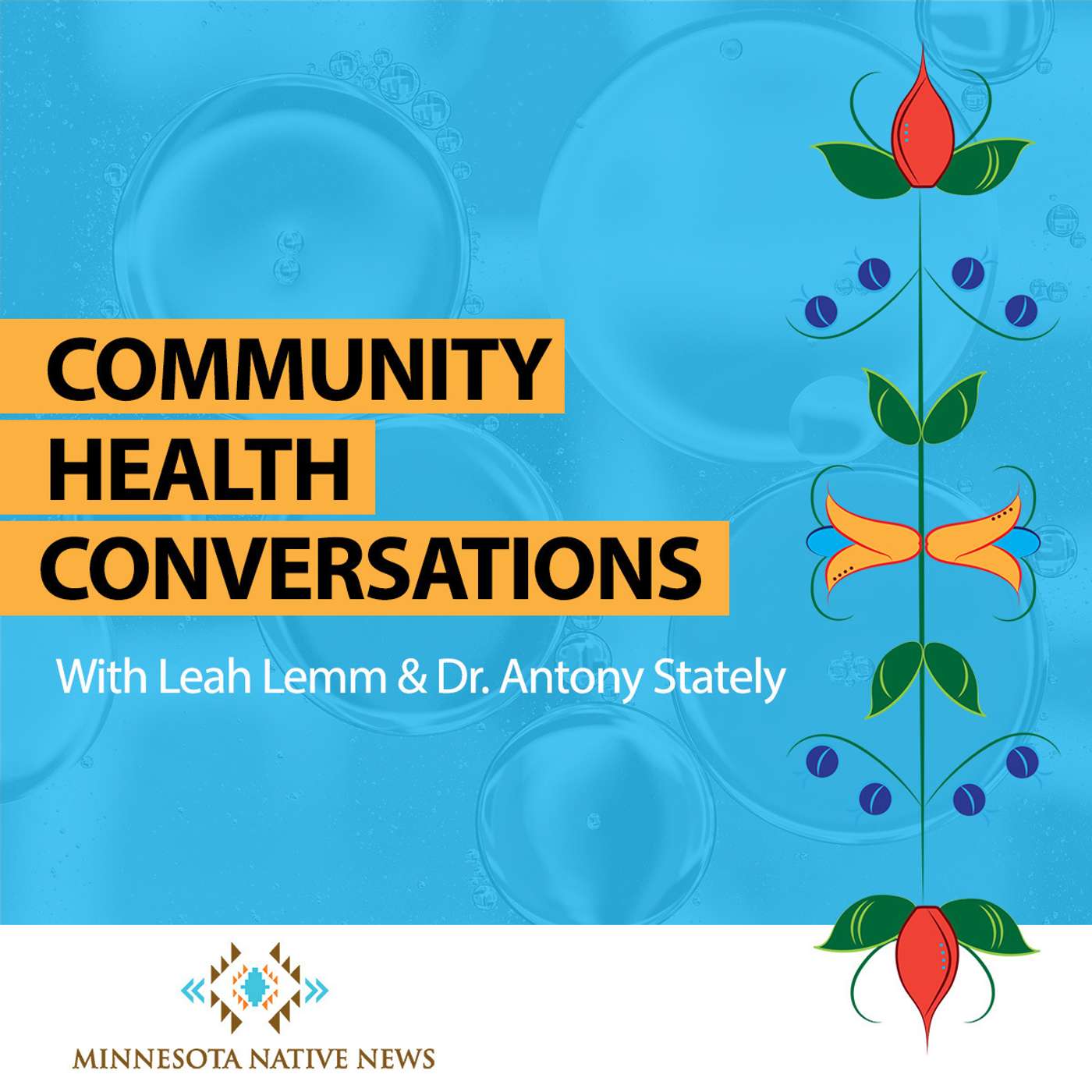 Community Health Conversation: Creativity During the Pandemic with Reuben Kitto Stately episode artwork