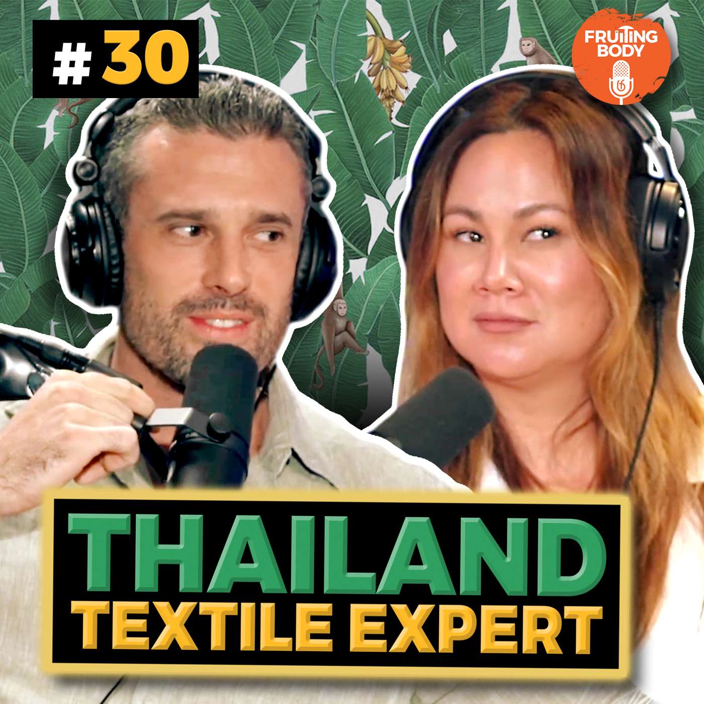 Thailand's Textile Expert Teaches Us Her Success || Mika Wassenaar