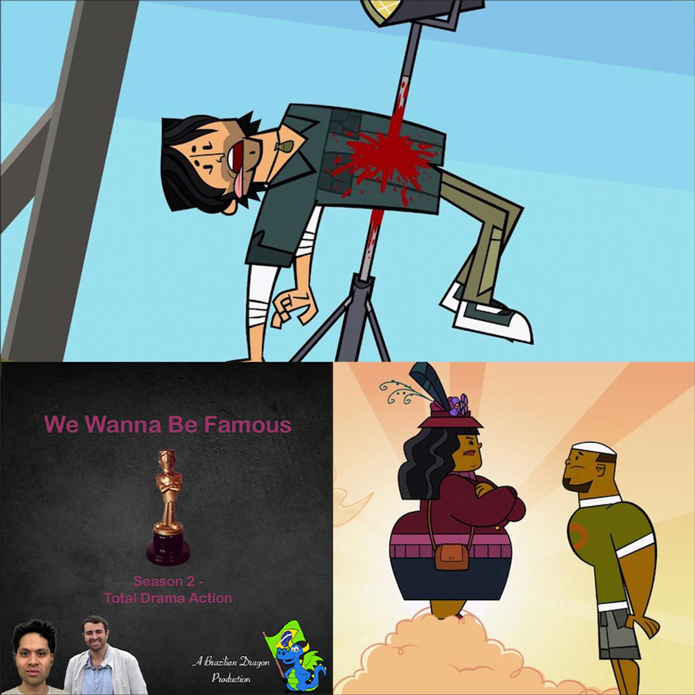 We Wanna Be Famous: Total Drama Action E9 We Wanna Be Famous: Total Drama Action E9