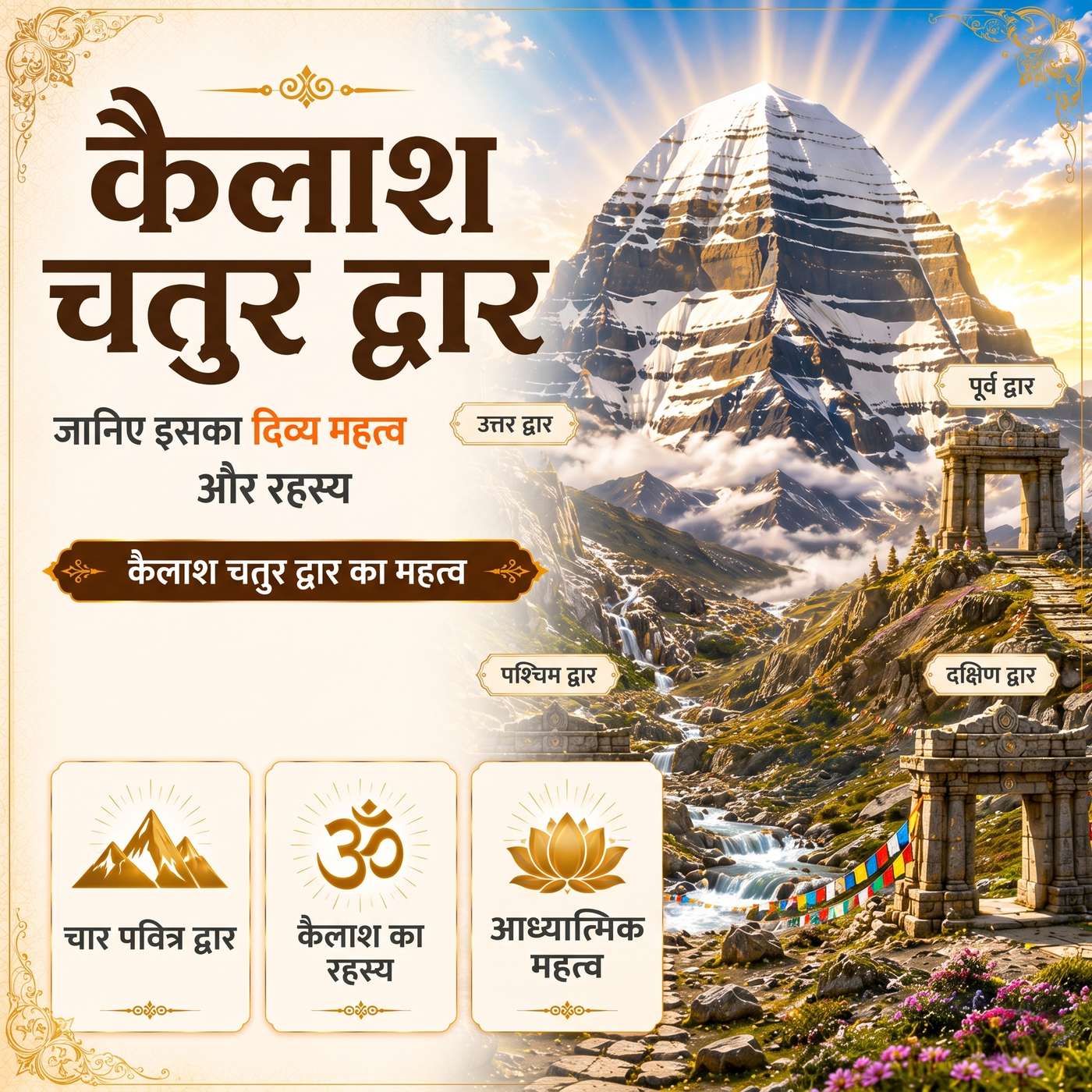 कैलाश चतुर द्वार क्या है? जानिए इसका दिव्य महत्व और रहस्य | Hindi episode artwork