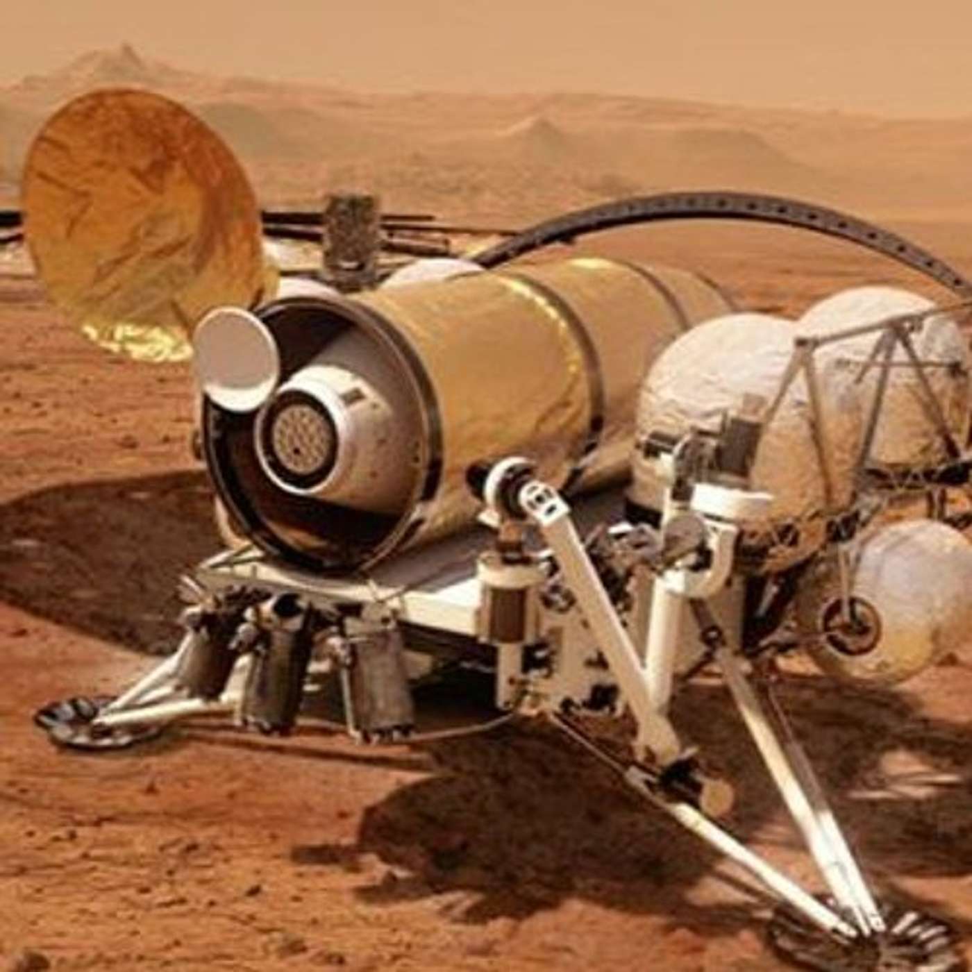 From Mars Sample Return to Black Holes and Beyond! episode artwork