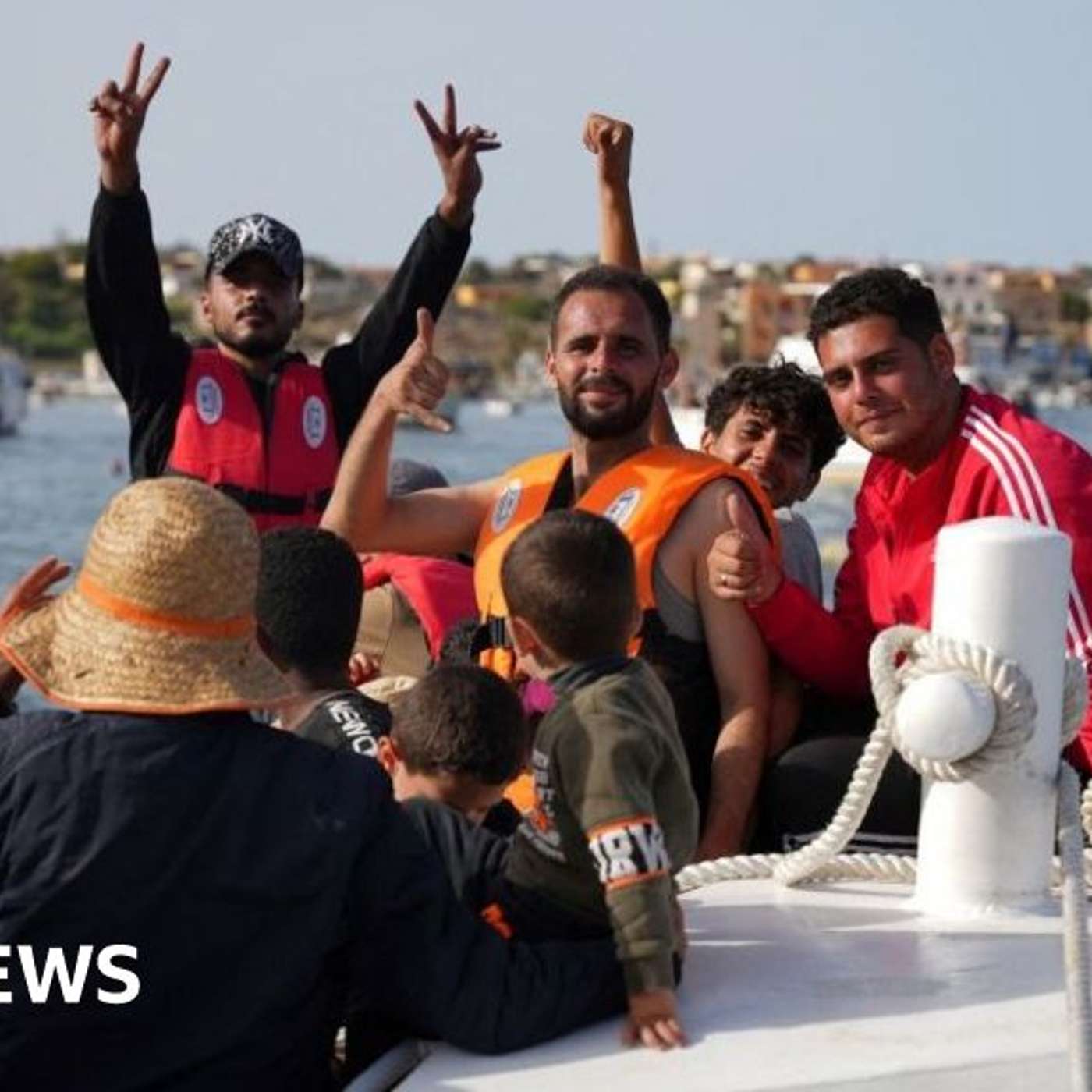 Wall Street Slides on Inflation Fears, Climate Inaction Breaches Human Rights, EU Passes Migration Pact, Haniyeh's family killed in Airstrike, and more...