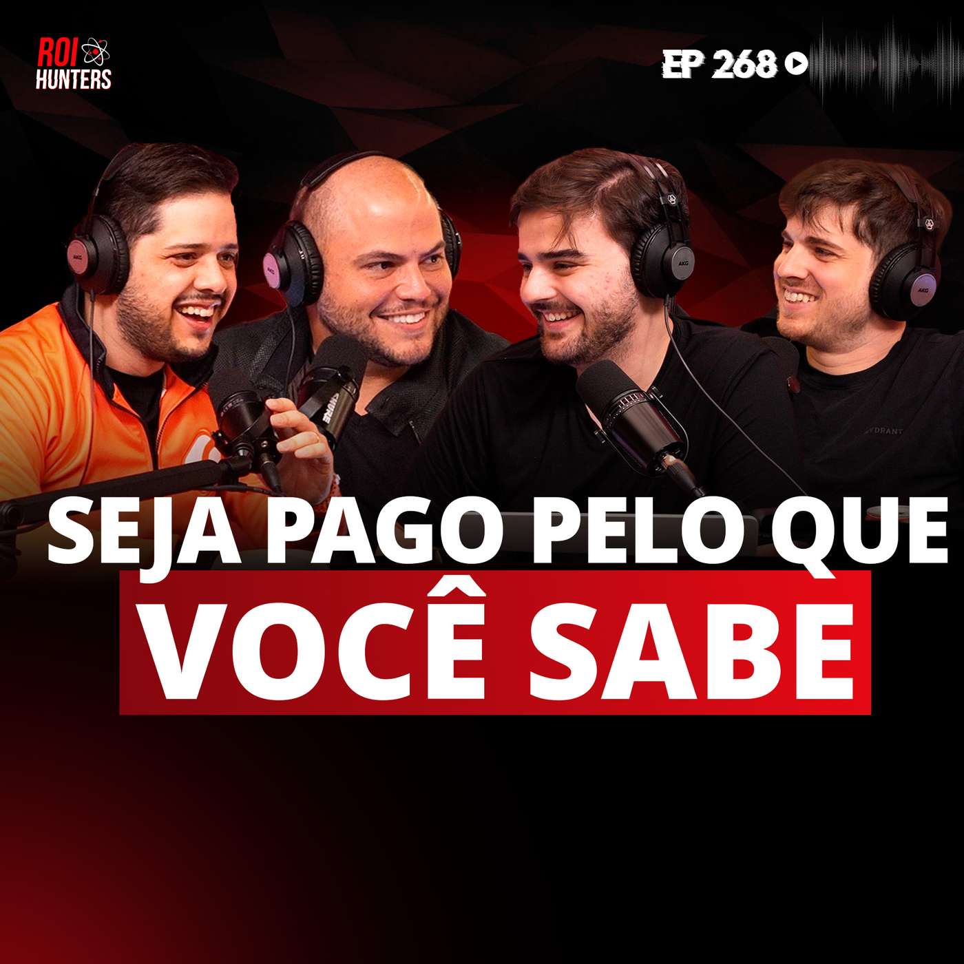 Como se tornar um mentor: Conselhos sobre Mentoria com Victor Damásio | ROI Hunters #268 episode artwork