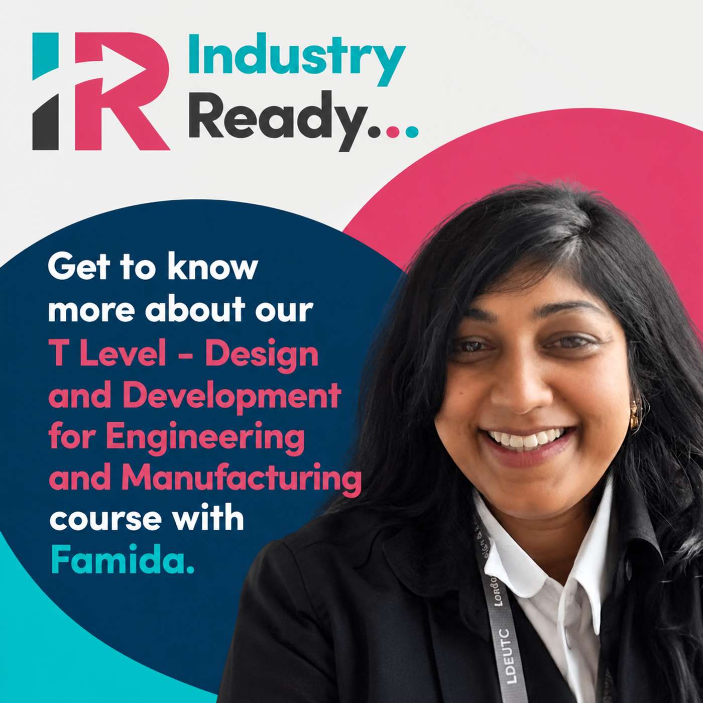 33: Meet Famida: Engineering the Future with Robotics & Automation episode artwork