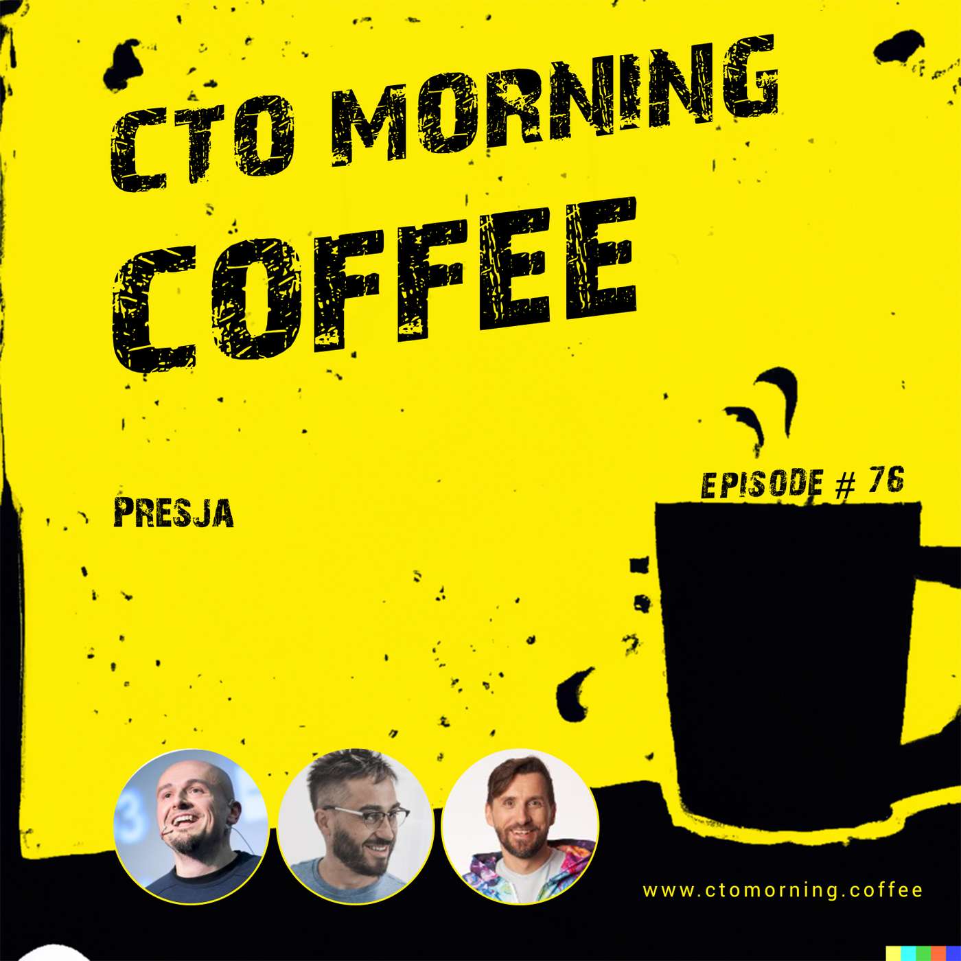 Coffee #76 - Presja