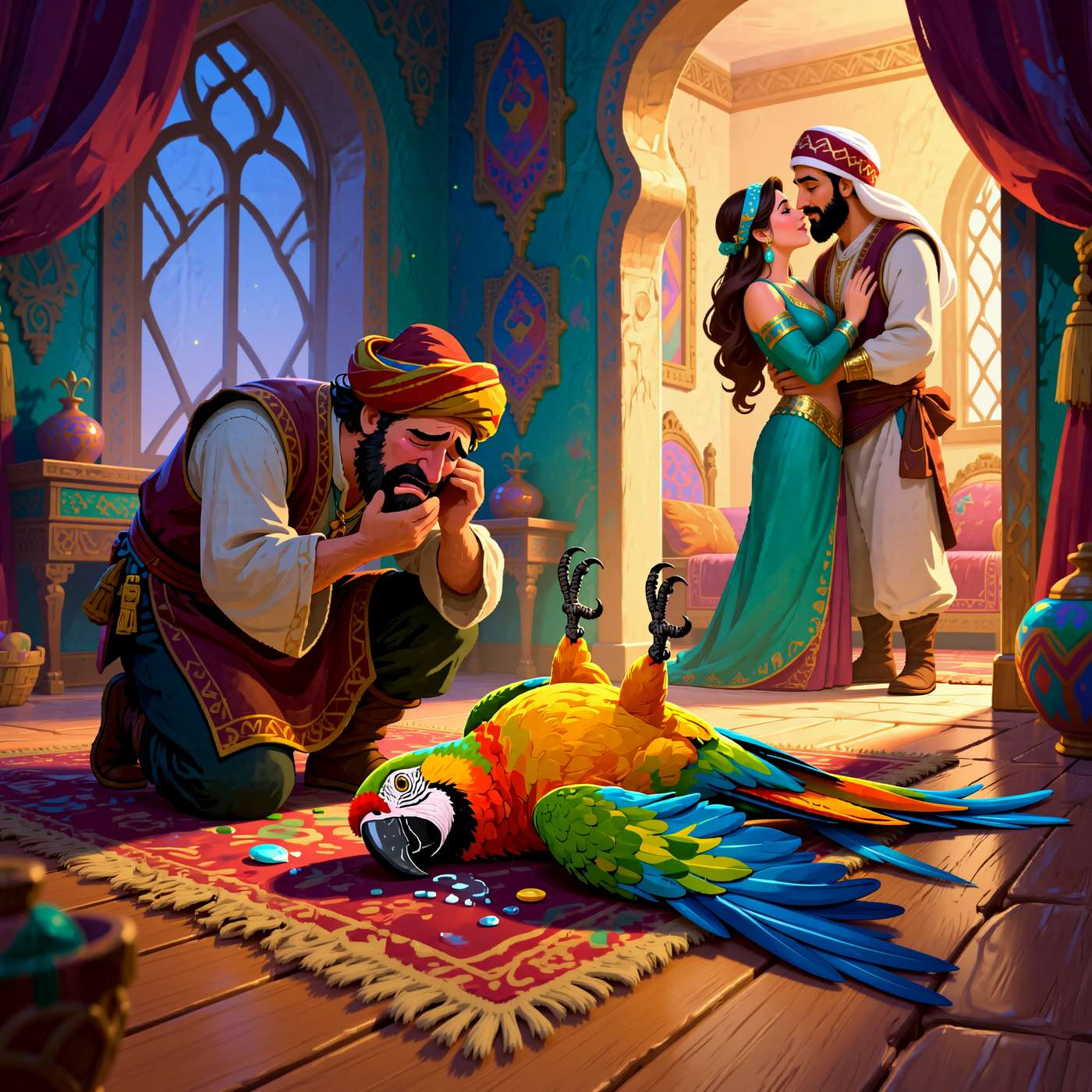 1001 Arabian Nights - The Fifth Night episode artwork