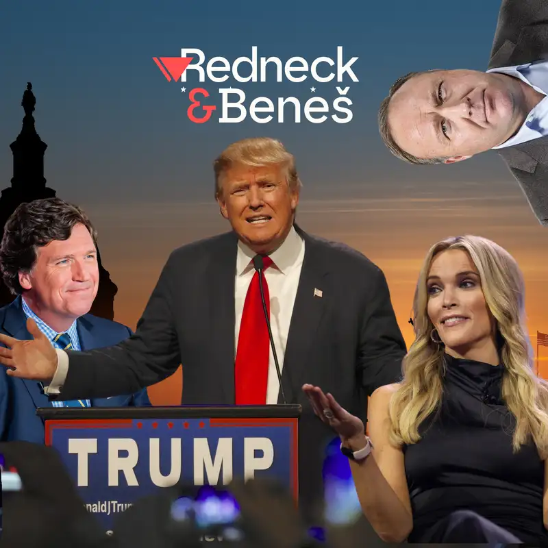 Redneck & Beneš | Trump má problém