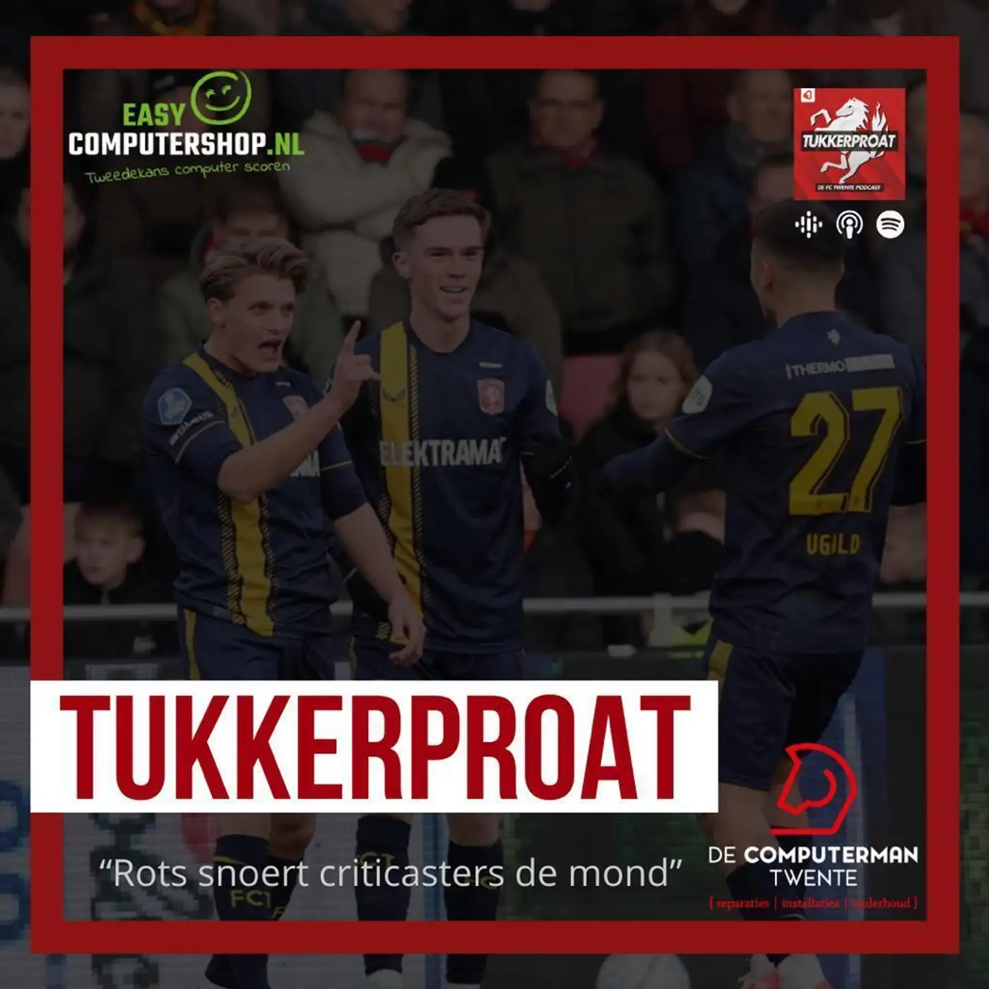 S05E19: "Rots snoert criticasters de mond"
