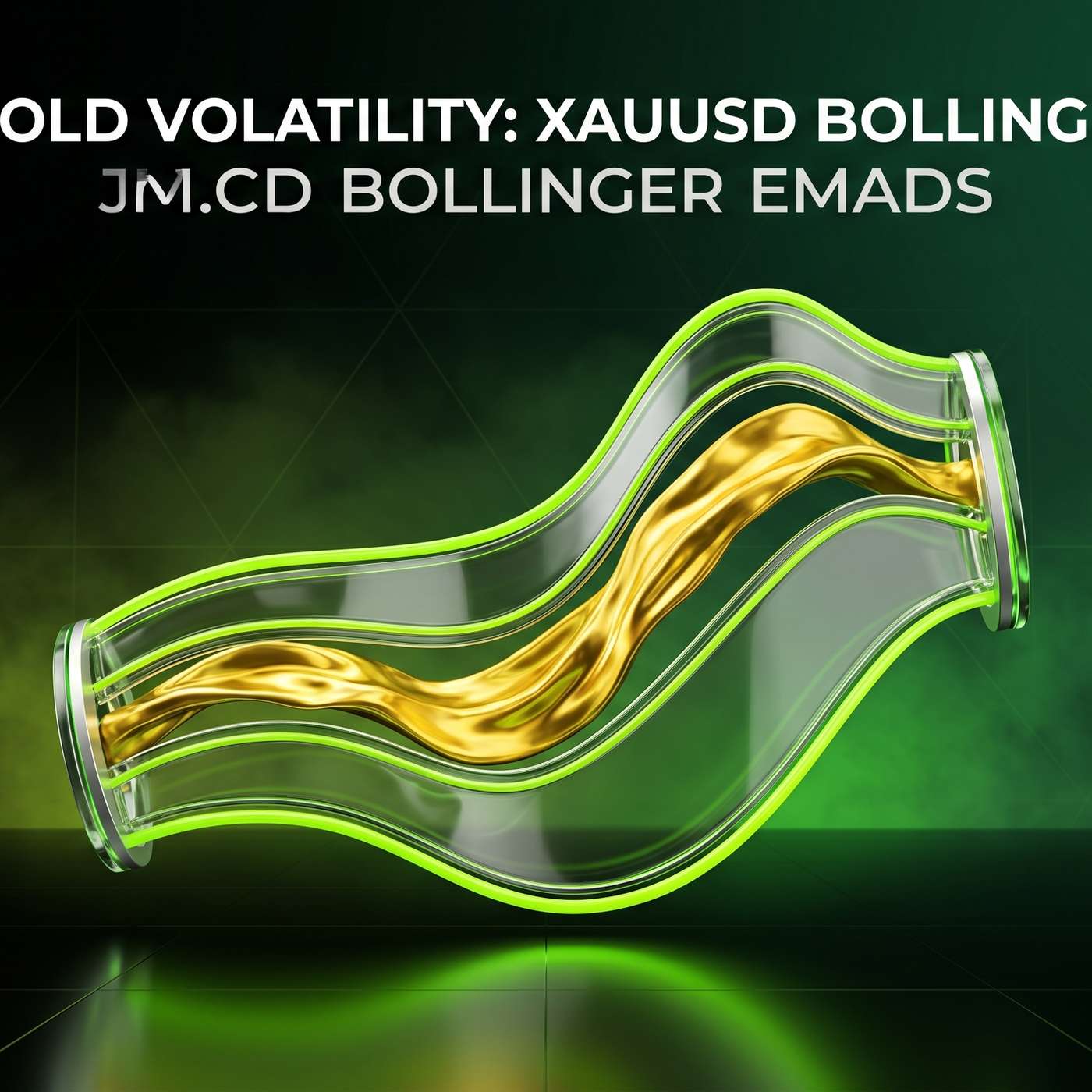 Master Gold Volatility: XAUUSD Bollinger Bands — FXNX Trade Podcast cover