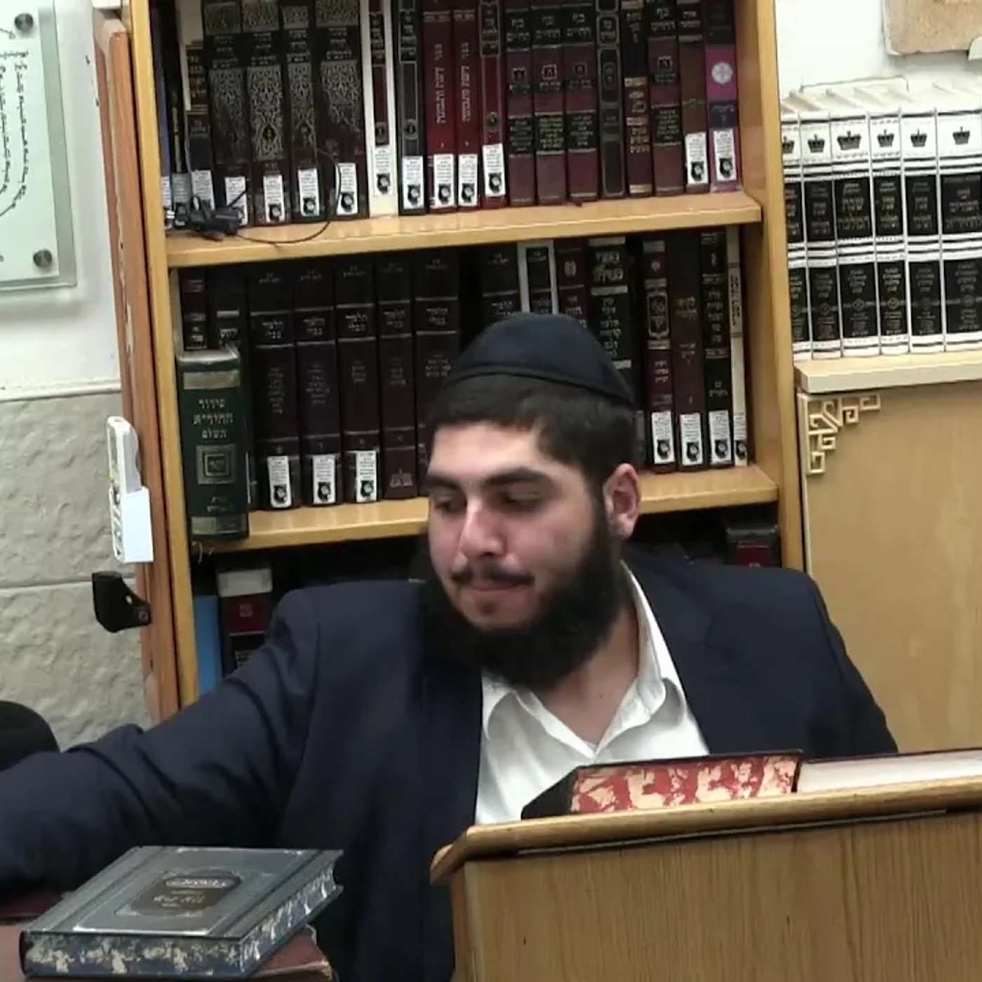 החיד''א-שיעור ערב בהלכה ובאגדה-אור לי''ב כסלו תשפ''ו