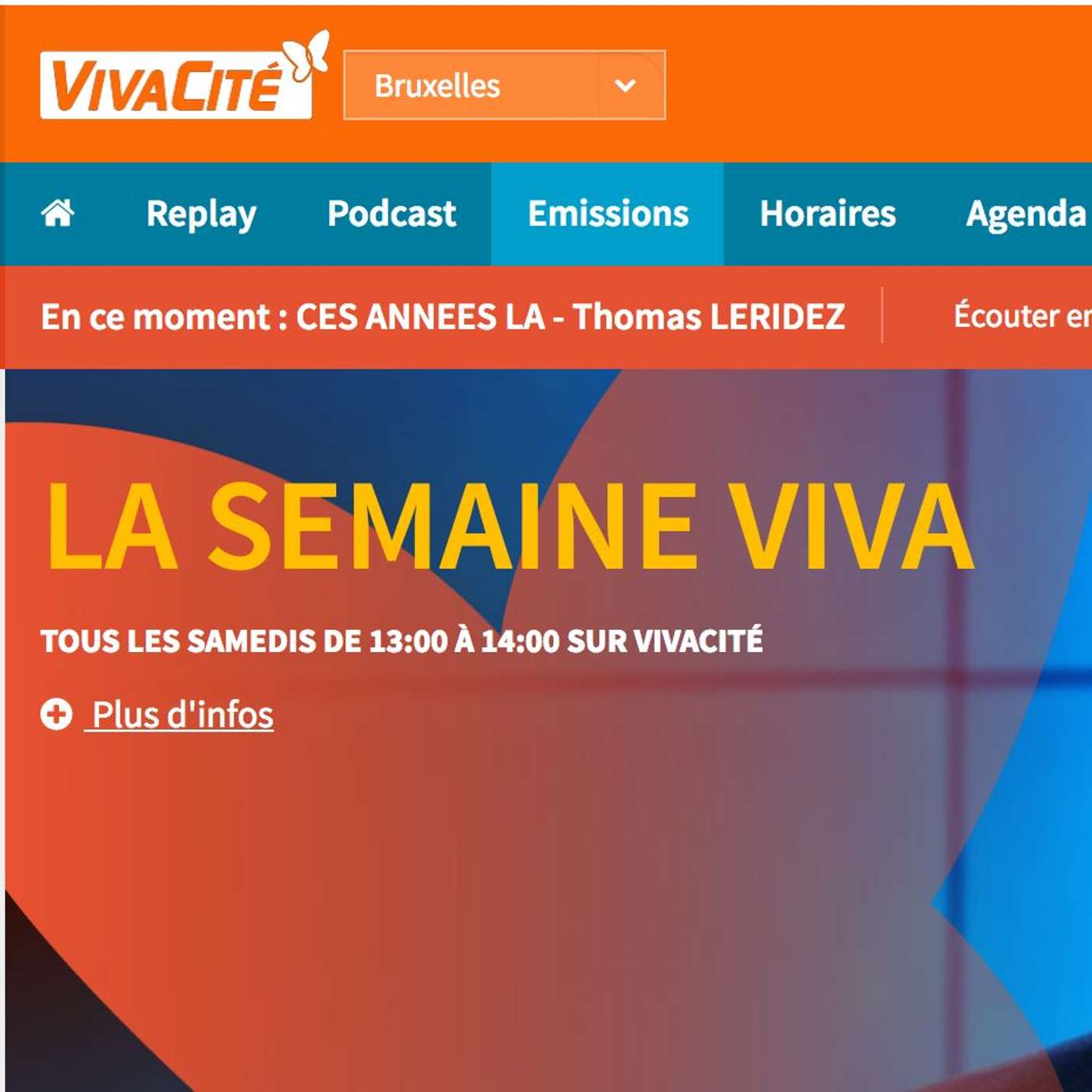 Debriefing de l'audition de Marck Zuckerberg devant le Congrès US (La Semaine Viva - RTBF) episode artwork