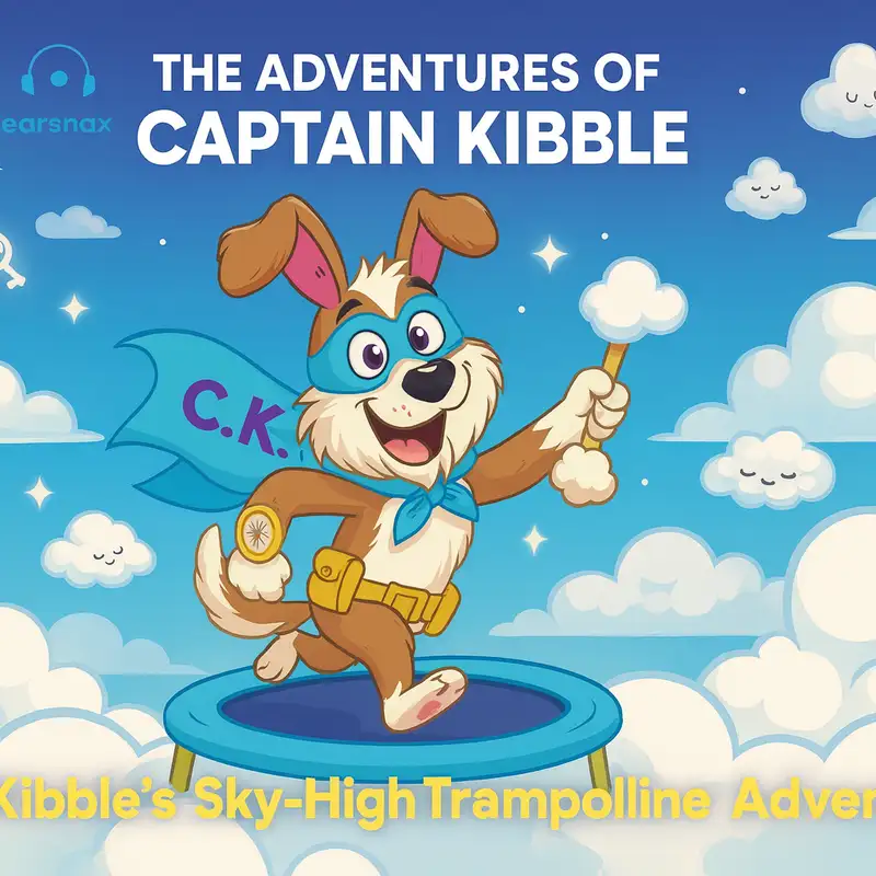 Captain Kibble's Sky-High Trampoline Adventure!
