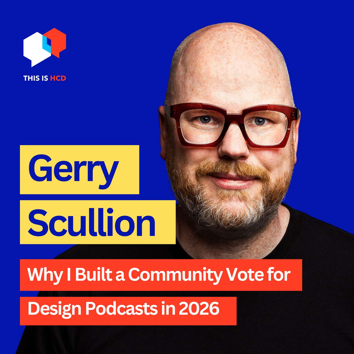 Why I Built a Community Vote for Best Design Podcasts in 2026 episode artwork