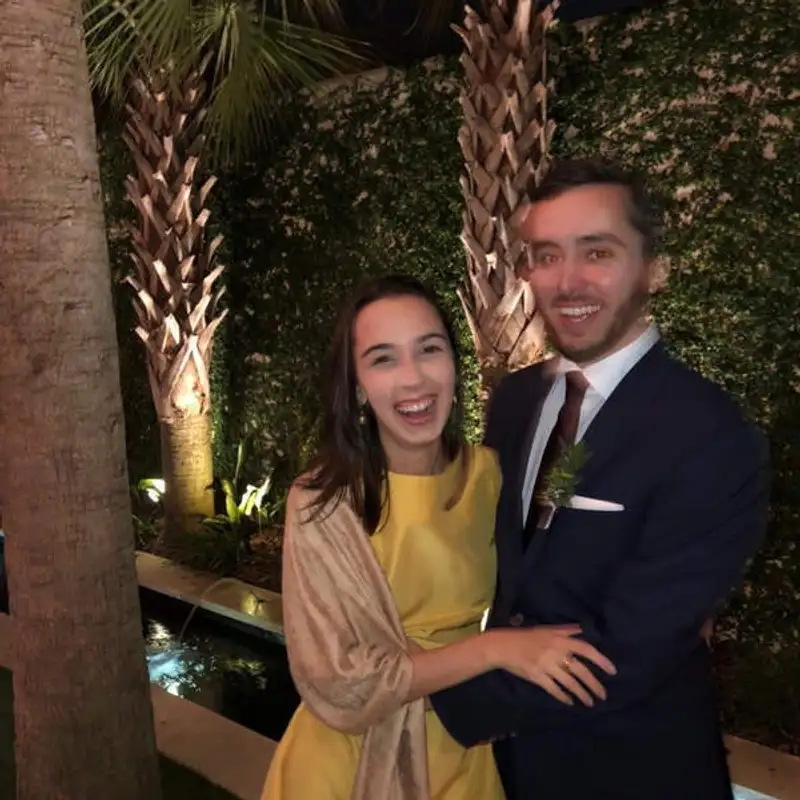 Alexia falando na igreja, na frente de todos, em inglês! 💒