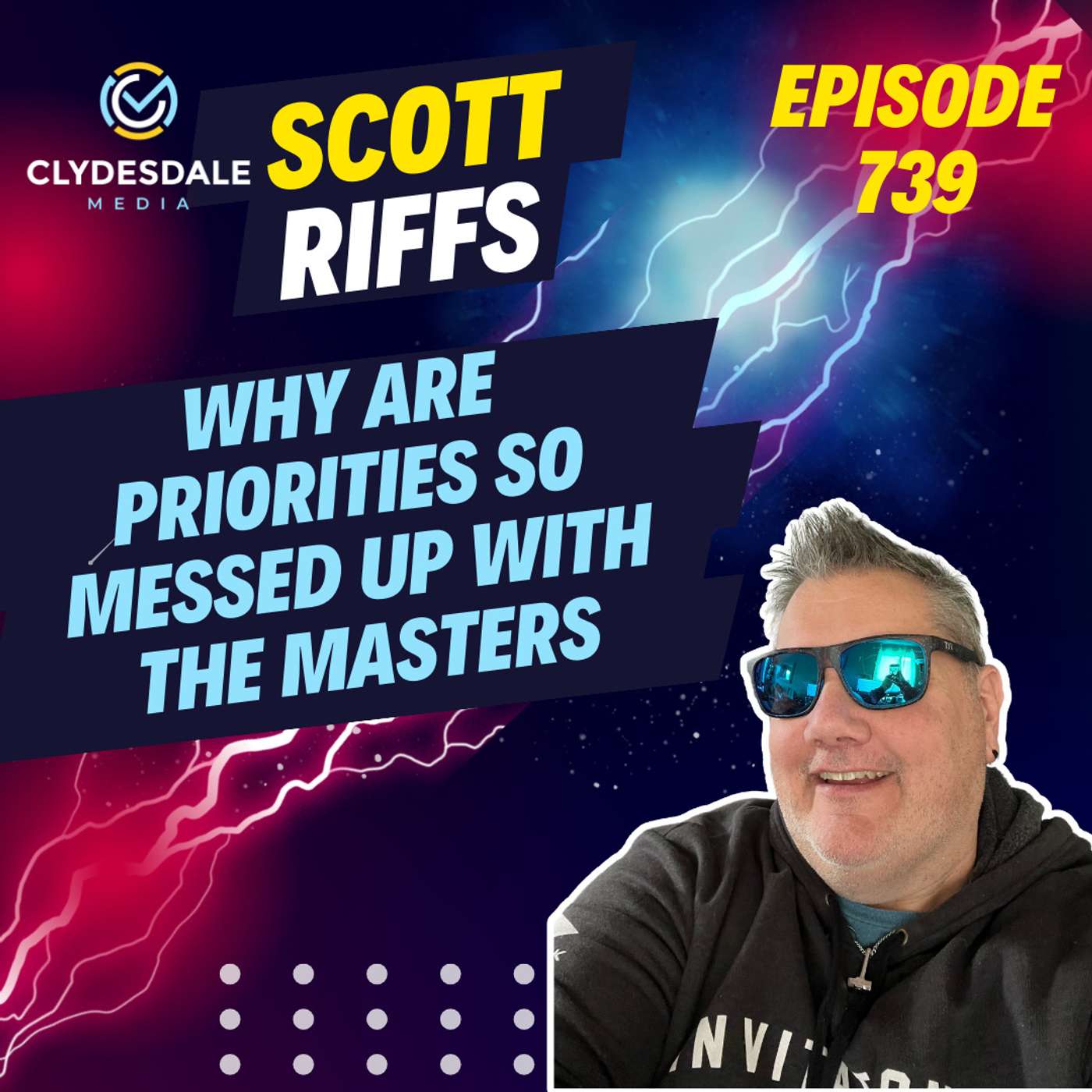Scott Riff's - Why Don't the Masters Athlete's Matter??? episode artwork