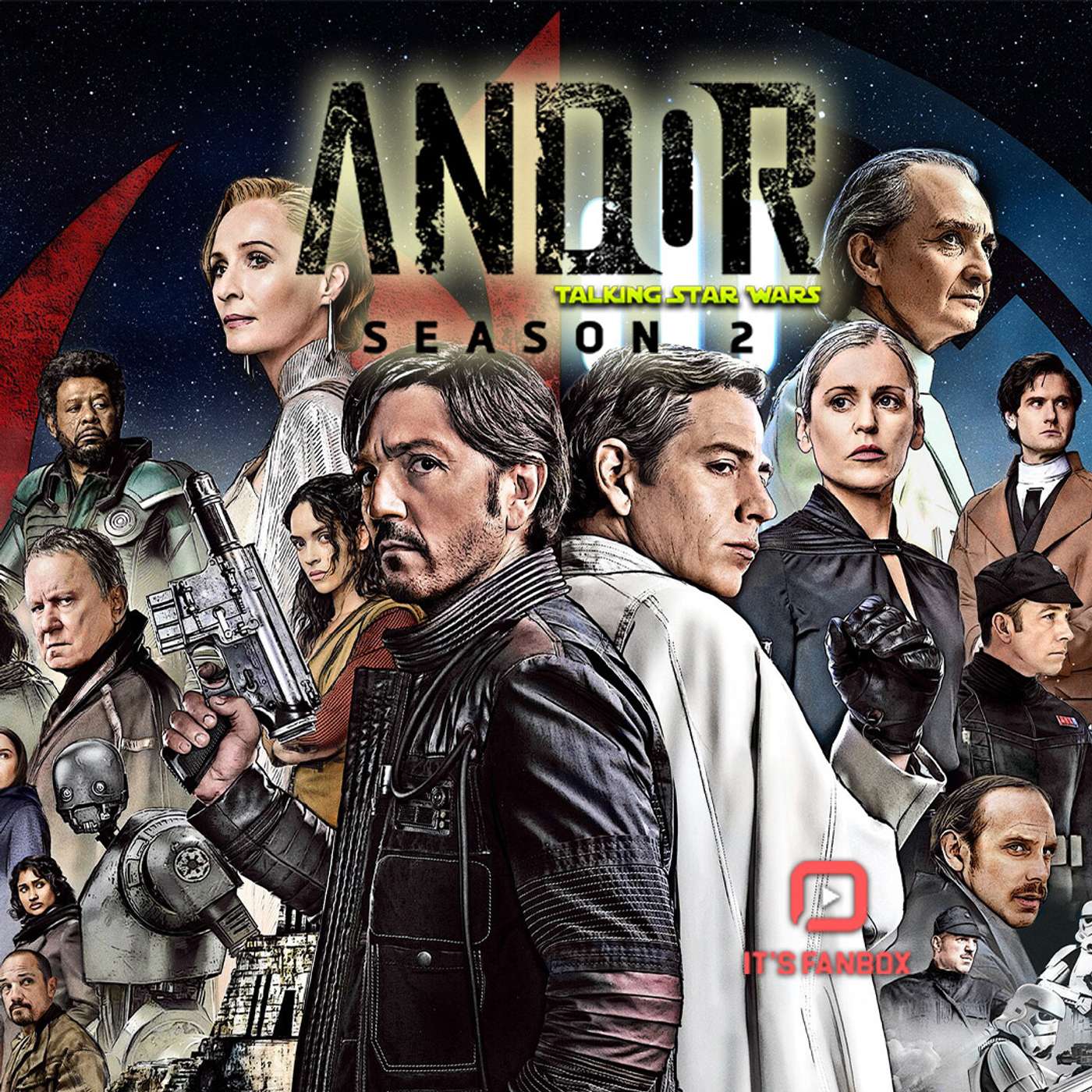 Messenger/ Who Are You?/ Welcome to the Rebellion: After Andor episode artwork