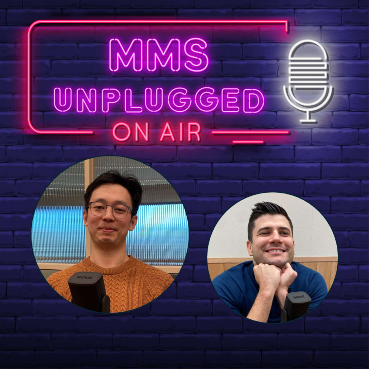 MMS Unplugged #14 - Henry Lin episode artwork