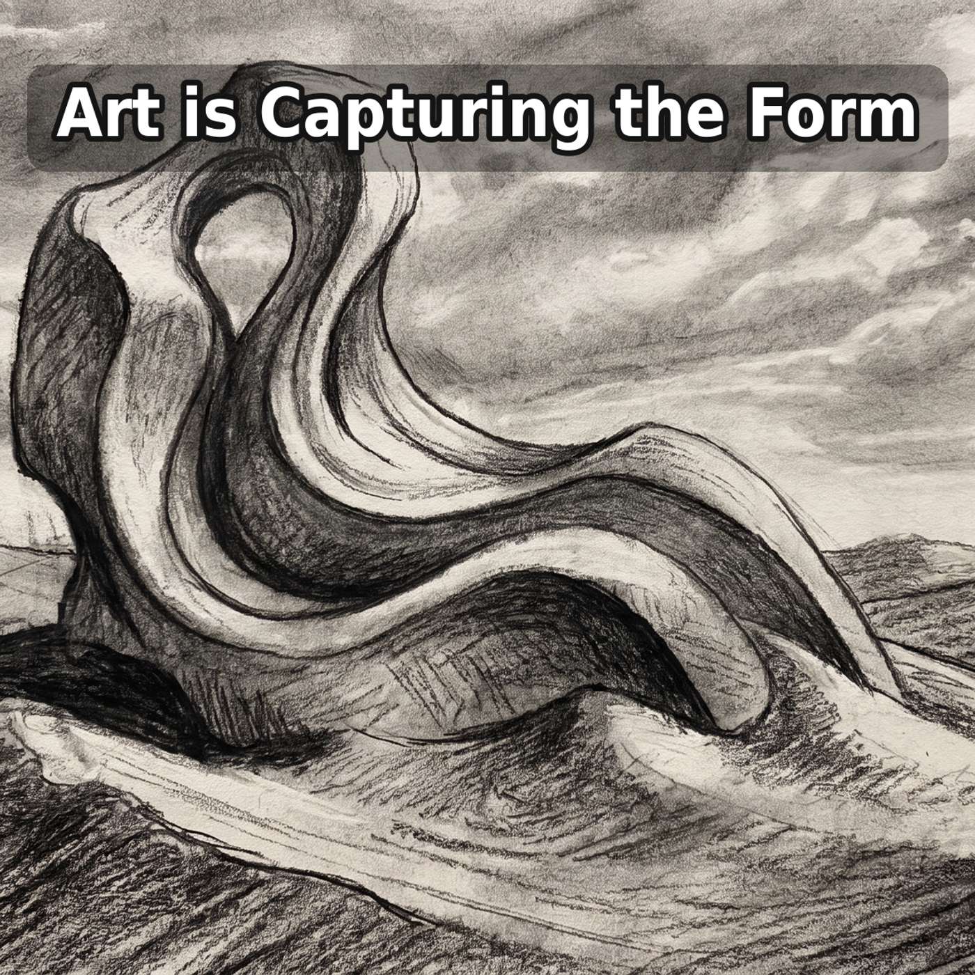 Day 329 - Art is Capturing the Form episode artwork