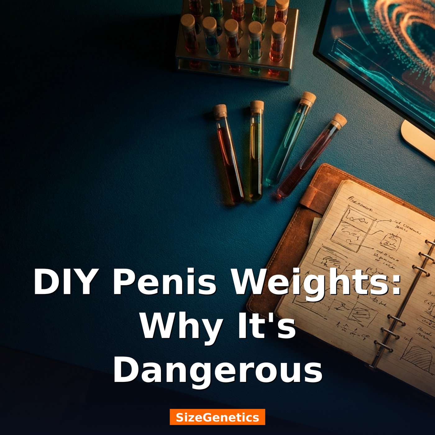 DIY Penis Weights: Why It's Dangerous | SizeGenetics episode artwork