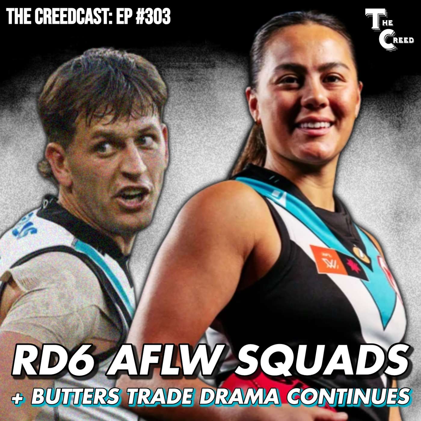 RD 6 W SQUADS: Port vs Swans PREVIEW! 🦢 (+ BUTTERS TRADE SAGA) RD 6 W SQUADS: Port vs Swans PREVIEW! 🦢 (+ BUTTERS TRADE SAGA)