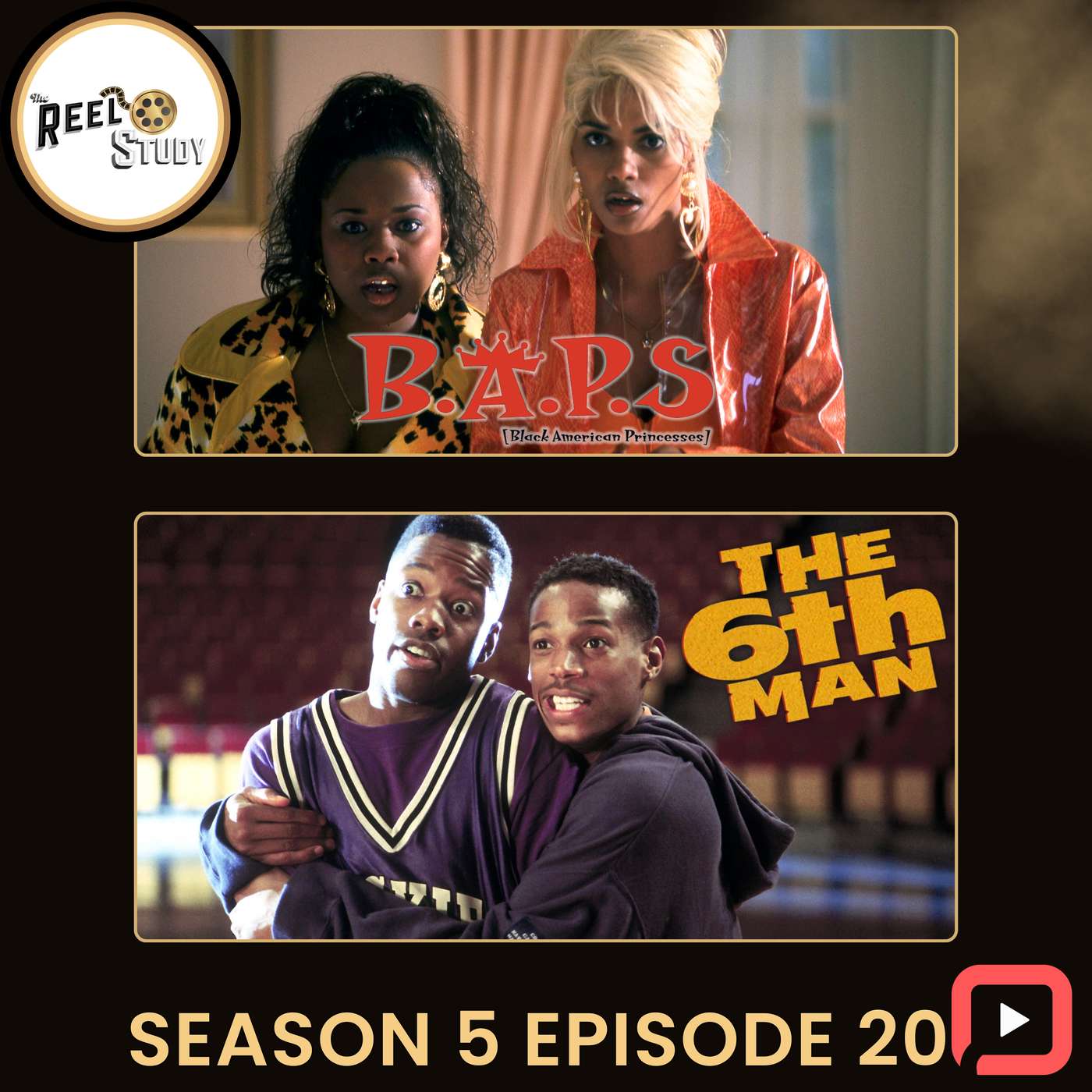 ’90s Comedy Classics: B.A.P.S. & The 6th Man Movie Review