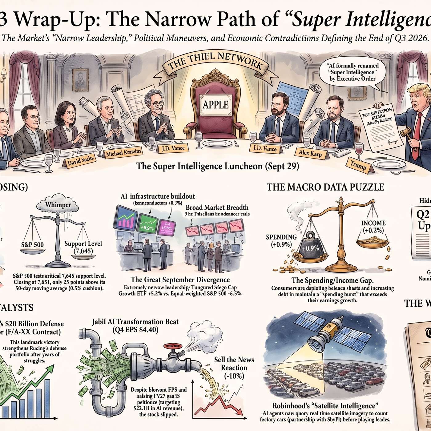 Washington Rebrands AI as Super Intelligence