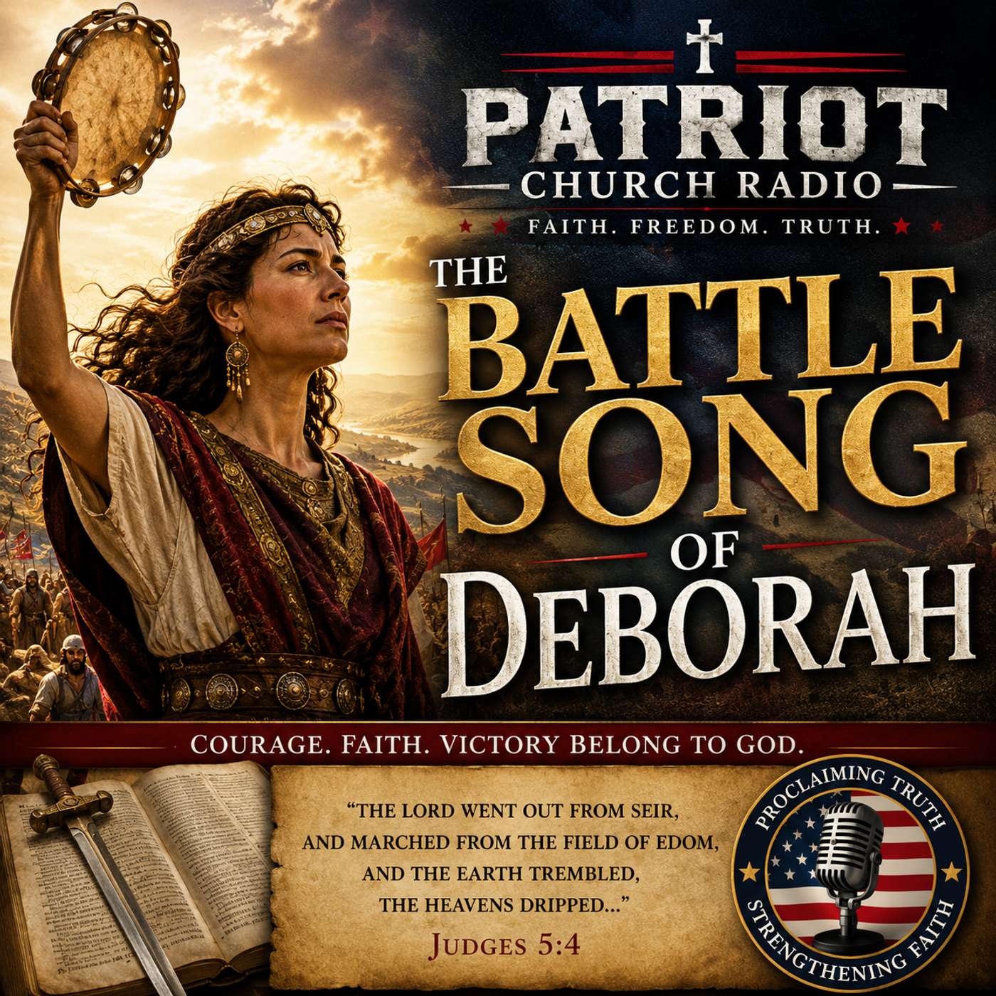 The Battle Song of Deborah episode artwork