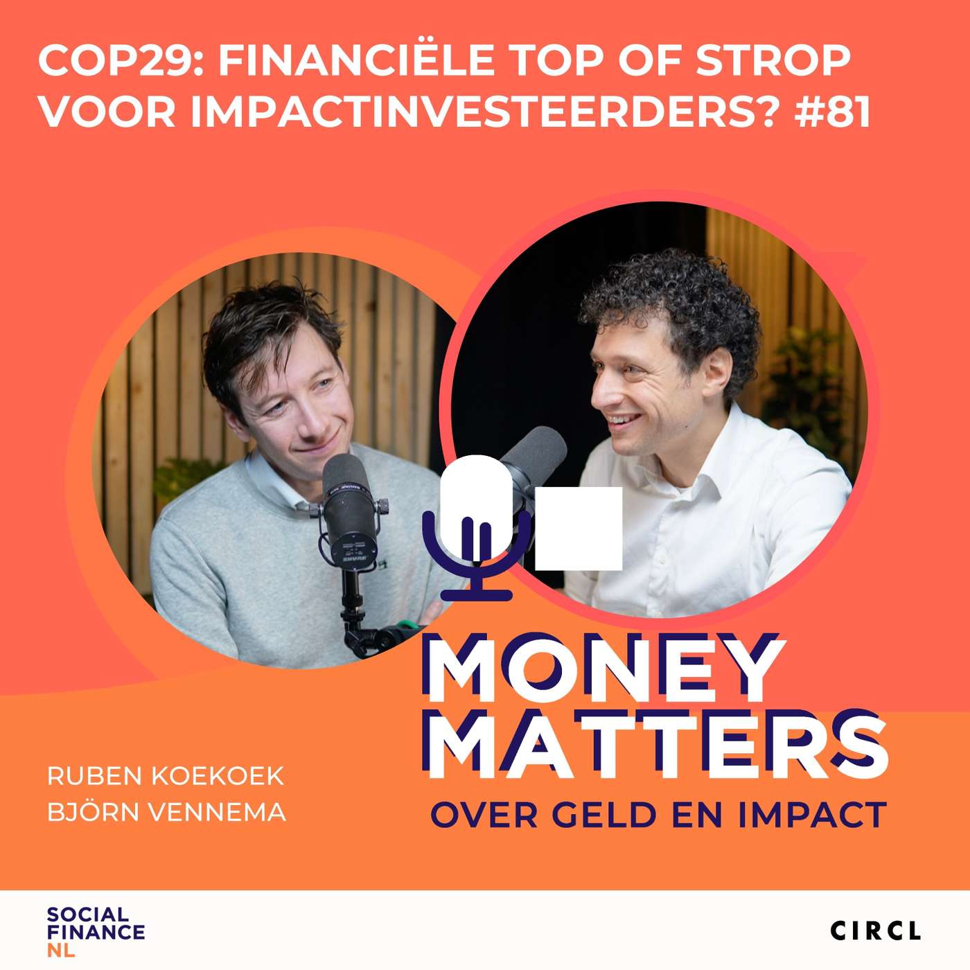 COP29: Financiële Top of Strop voor Impactinvesteerders? (#81) episode artwork
