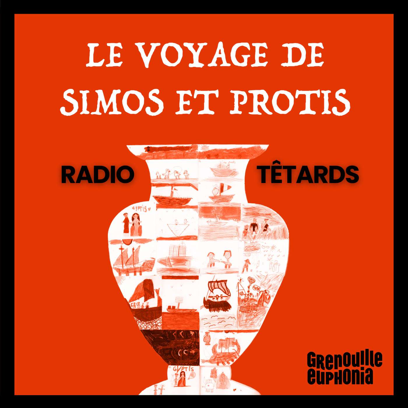 Radio Têtards #187 | Le voyage de Simos et Protis episode artwork