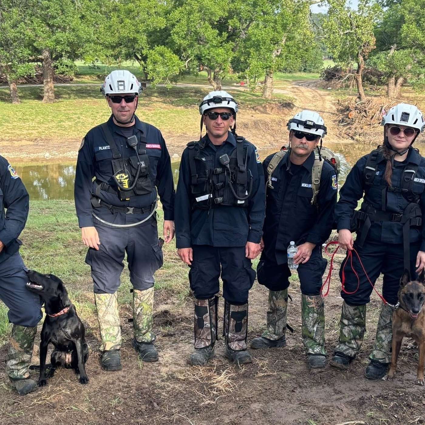 Minnesota Special Rescue Team Returns after Texas Flood Support episode artwork