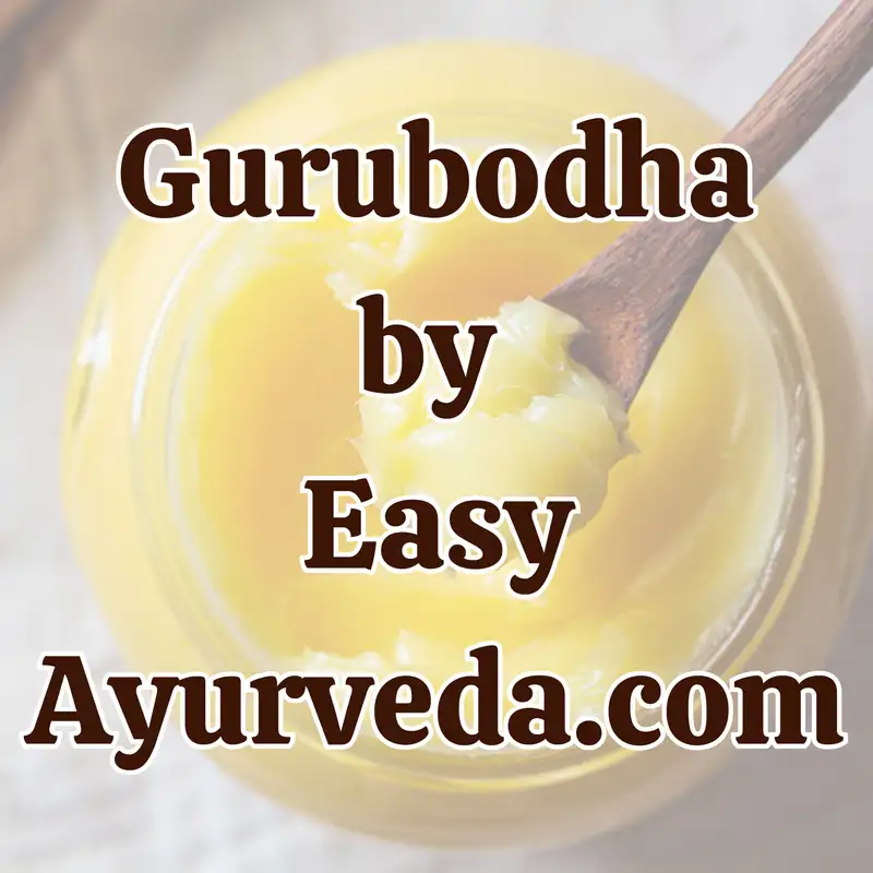 Gurubodha 162: Use of AI in diagnosing| AI in Healthcare|  Guggulu tiktaka gritha| Snehapana