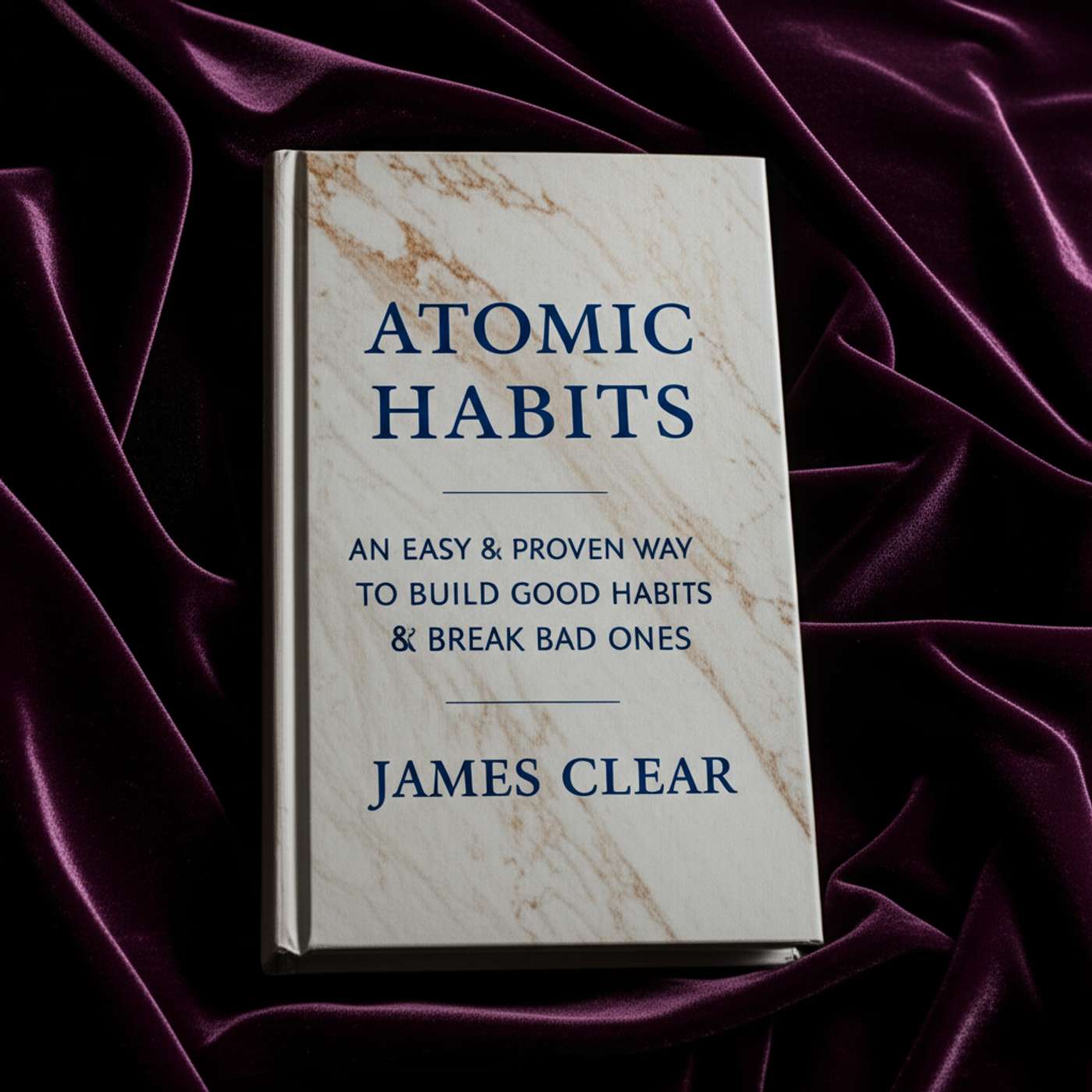 Atomic Habits: An Easy & Proven Way to Build Good Habits & Break Bad Ones