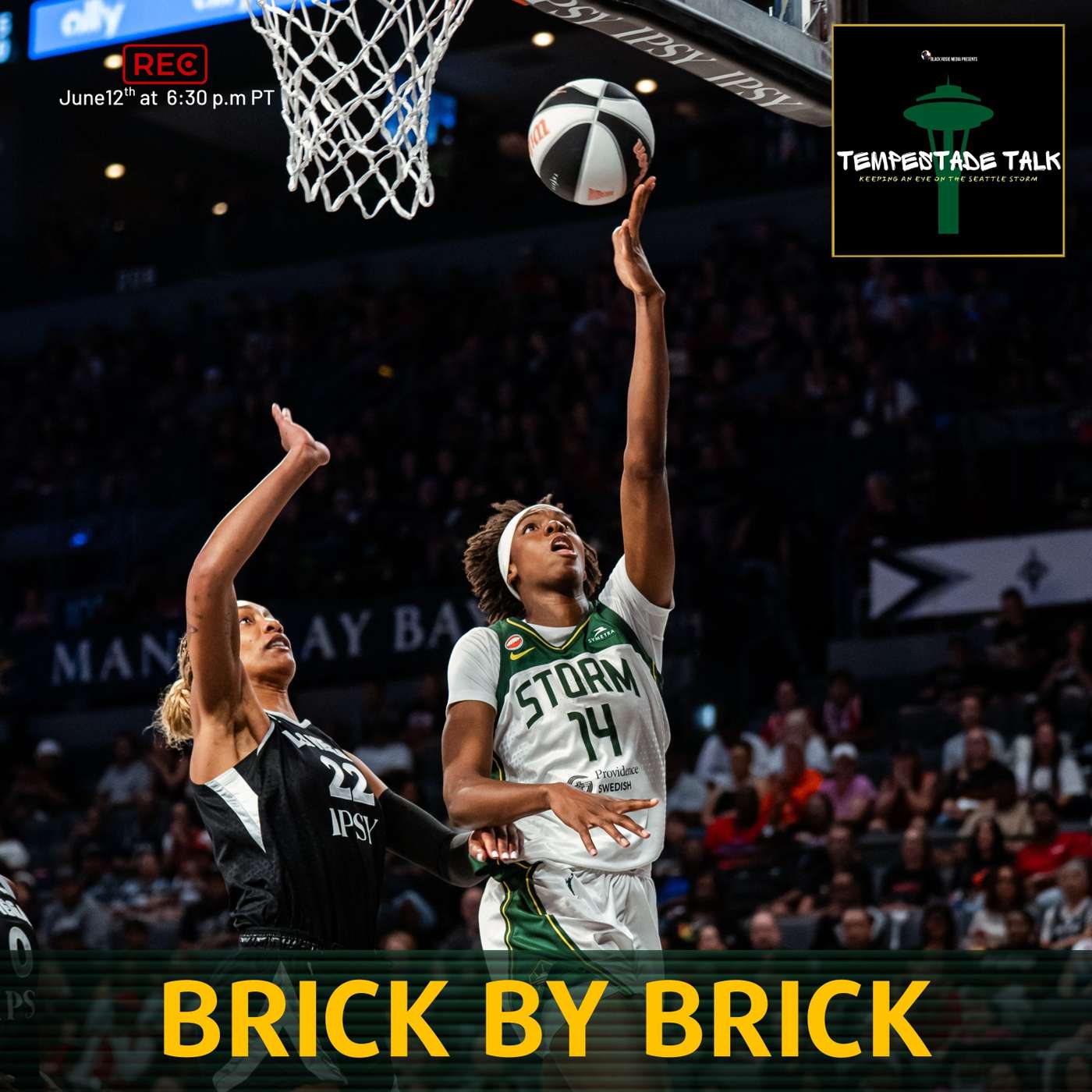 BRICK BY BRICK | Storm Hang Tough vs. Sparks & Aces + Lexie Brown waived