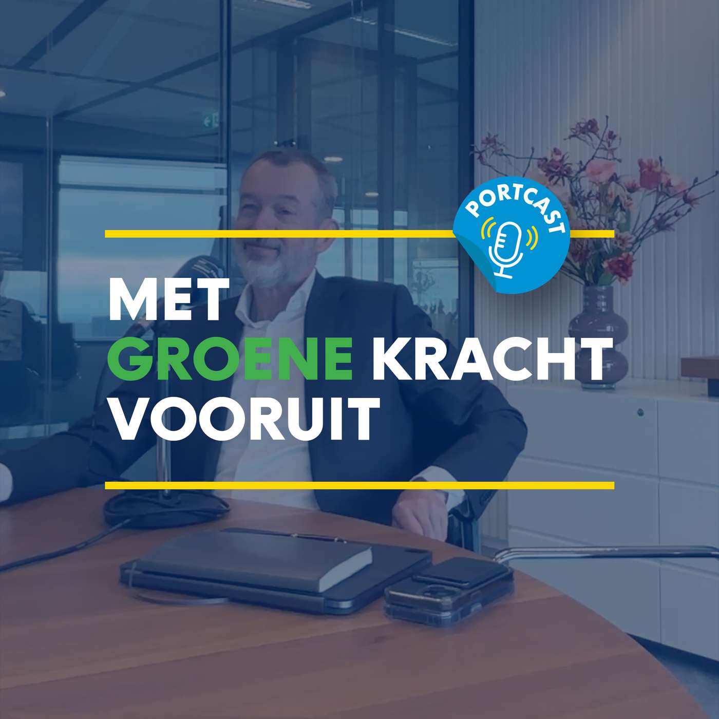 Verduurzamen én concurrerend blijven: de stand van zaken in de Rotterdamse haven episode artwork