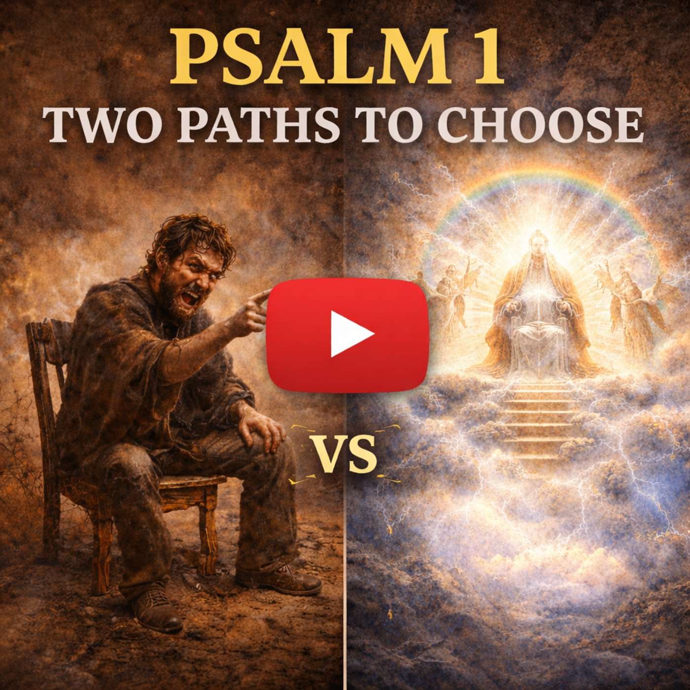 Two Chairs - Psalm 1