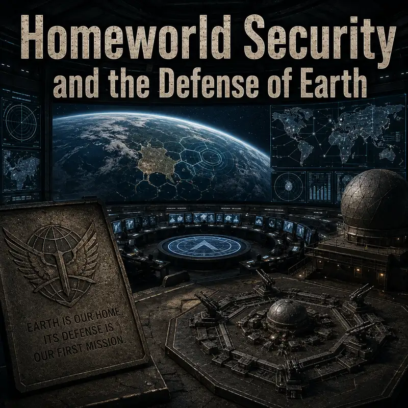 Homeworld Security and the Defense of Earth