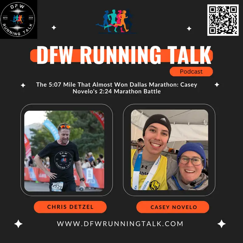 The 5:07 Mile That Almost Won Dallas Marathon: Casey Novelo's 2:24 Marathon Battle