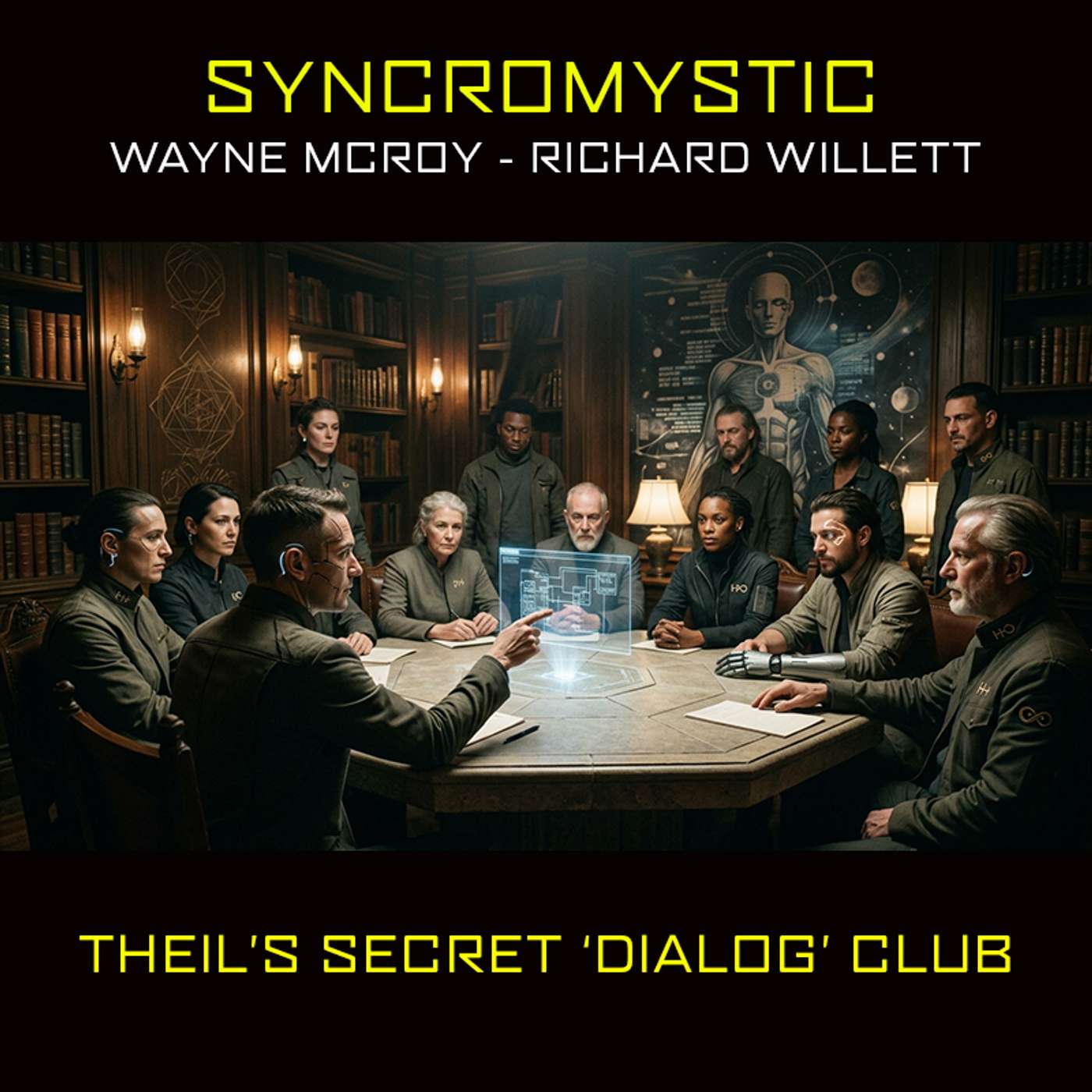 Peter Thiel’s Secret ‘Dialog’ Club